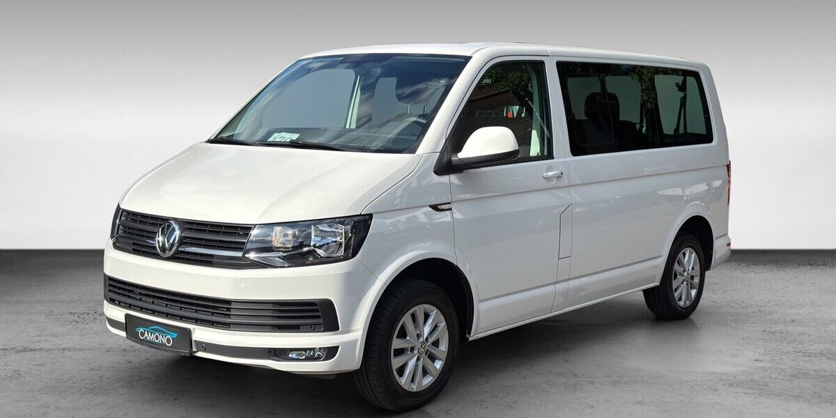VW T6 Kombi 8 Sitze Klima Navi StdHz 1.Hd 98.747 km 22.900 &euro; Wuppertal 42327