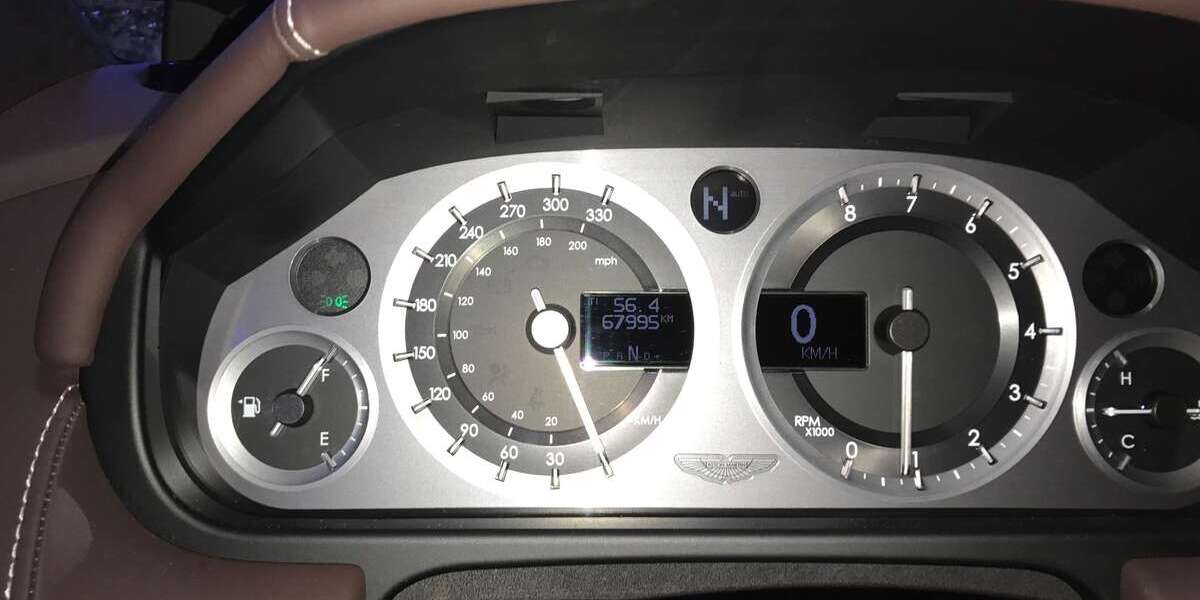 Aston Martin Virage 90.000 km 90.000 € Dortmund 44227