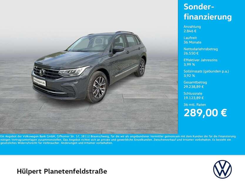 VW Tiguan 40.912 km 29.240 € Dortmund-Marten 44379