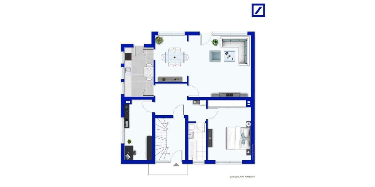 Geräumig - Gepflegt - mit 2 Wohneinheiten, 2 Garagen, Garten, Balkon, Terrasse ... 7 zimmer