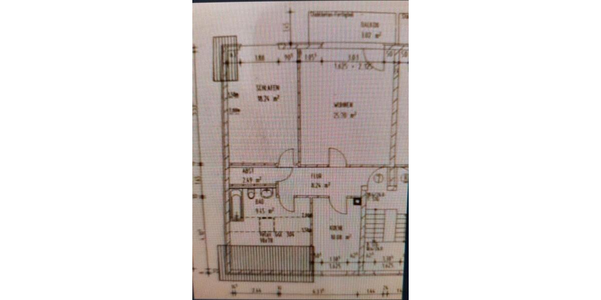 Dachgeschoßwohnung Duisburg Mittelmeiderich - 2 Zimmer, 73 m&sup2;, 525&euro; | Angebot:26127001
