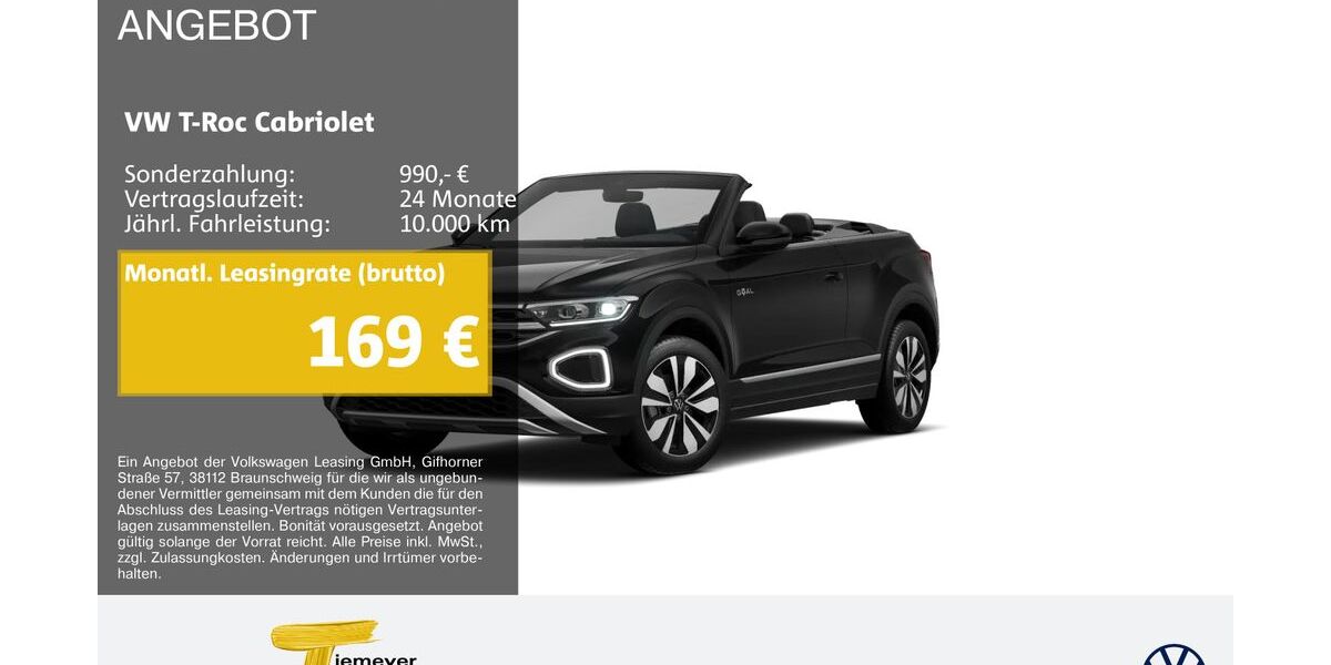 VW T-Roc 22.010 km 23.590 &euro; Herne 44653