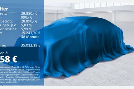 VW Crafter 61.822 km 28.910 &euro; Duisburg 47059
