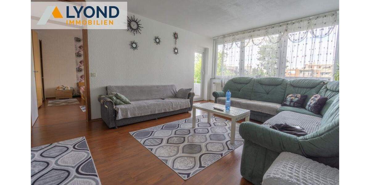 Etagenwohnung Gelsenkirchen Bulmke-Hüllen - 2 Zimmer, 65 m&sup2;, 99.000&euro; | Angebot:23949489