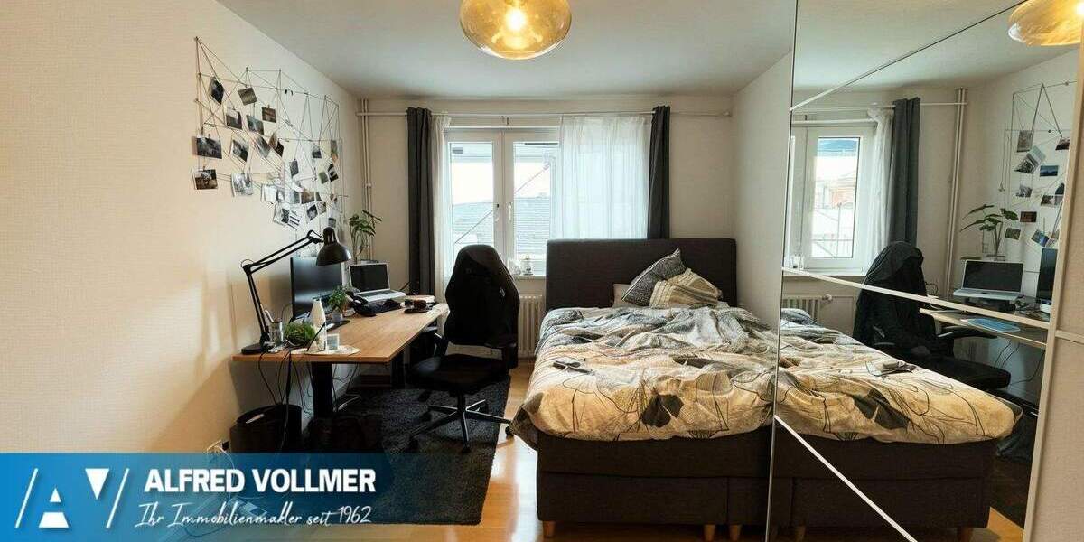 Etagenwohnung Wuppertal Elberfeld - 2 Zimmer, 48 m&sup2;, 390&euro; | Angebot:24635669