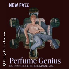 Perfume Genius | New Fall Festival 2025 01.11.2025 Robert-Schumann-Saal