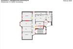 Etagenwohnung Gevelsberg - 5 Zimmer, 164 m&sup2;, 1.640&euro; | Angebot:25215030