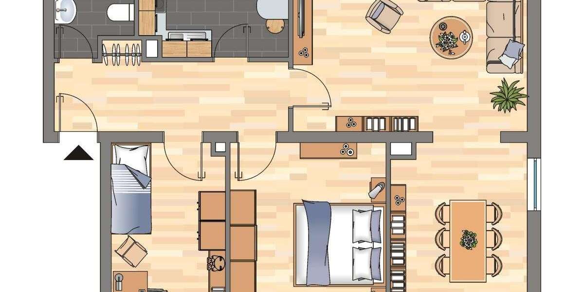 Etagenwohnung Witten Herbede - 4 Zimmer, 73 m&sup2;, 569&euro; | Angebot:27122615