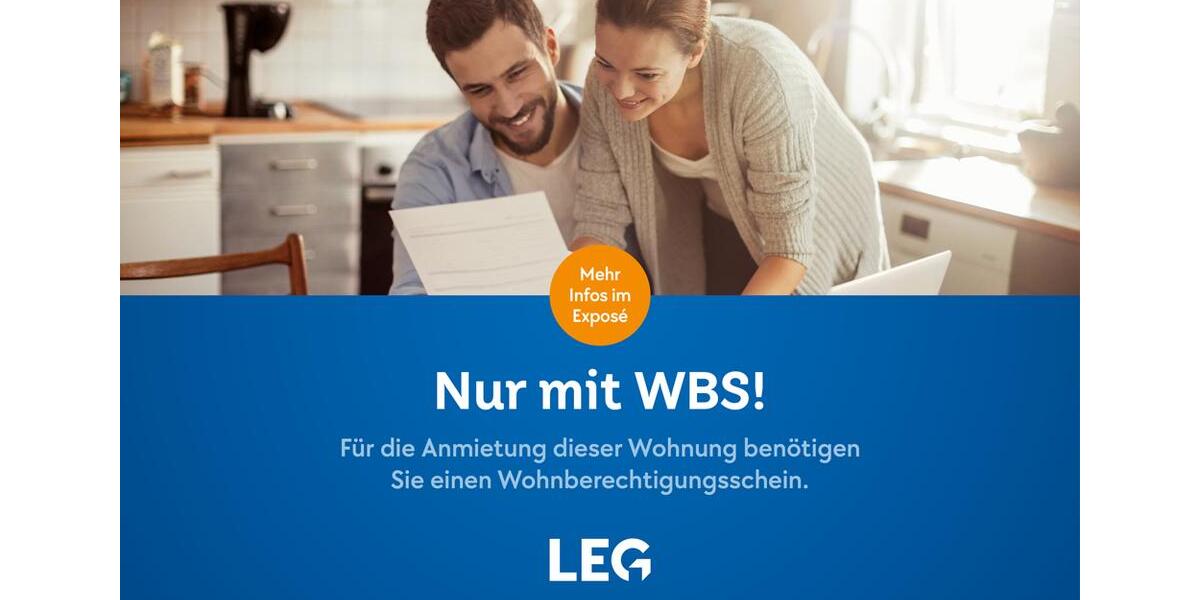 2 Zimmerwohnung mit WBS ab 2 Personen 2 zimmer