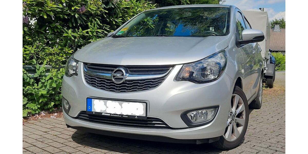 Opel Karl 37.000 km 7.777 &euro; wuppertal 42329