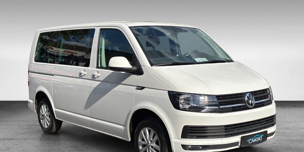 VW T6 Kombi 8 Sitze Klima Navi StdHz 1.Hd 98.747 km 22.900 &euro; Wuppertal 42327