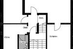 Etagenwohnung Wuppertal Gemarkung Langerfeld - 3 Zimmer, 63 m&sup2;, 568&euro; | Angebot:26385488