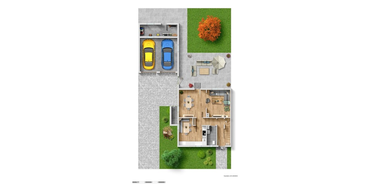 Doppelhaushälfte mit großem Grundstück und Bauplatz - Doppelhaushälfte Mettmann | Angebot:26820953