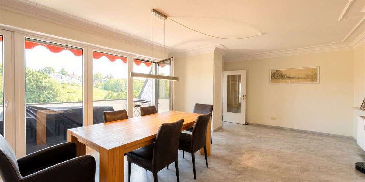 Maisonette-Traum in Burgaltendorf: 148 m², Balkon, Grünblick und viel Platz - Maisonettenwohnung Essen Stadtbezirk VIII | Angebot:26957680