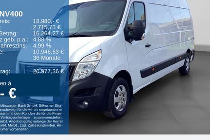 Nissan NV400 61.690 km 18.480 &euro; Gelsenkirchen OT Beckhausen 45899