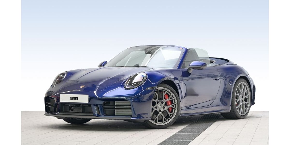 Porsche 992 9.900 km 184.900 &euro; Wuppertal 42279