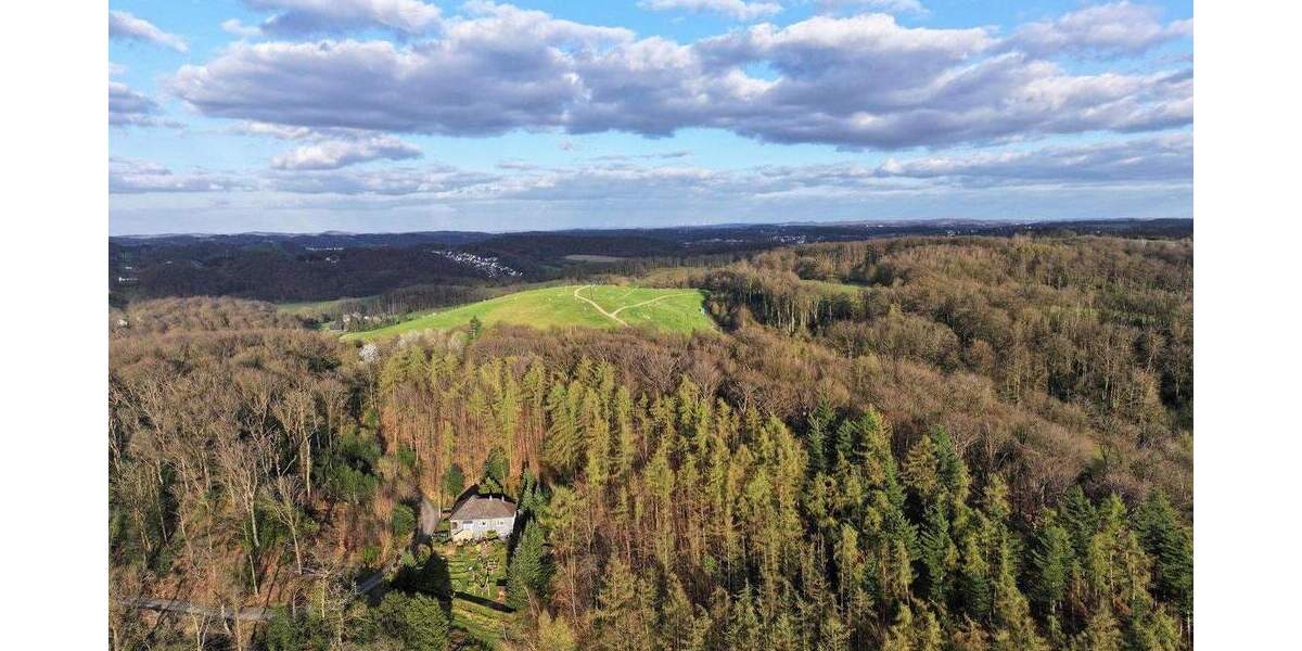 Freistehendes Einfamilienhaus in Alleinlage mit Panoramablick im Wald 5 zimmer