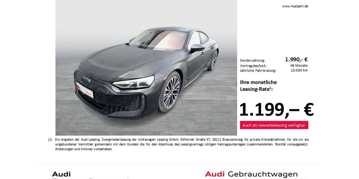 Audi RS e-tron GT 12.594 km 138.811 &euro; Dortmund 44143