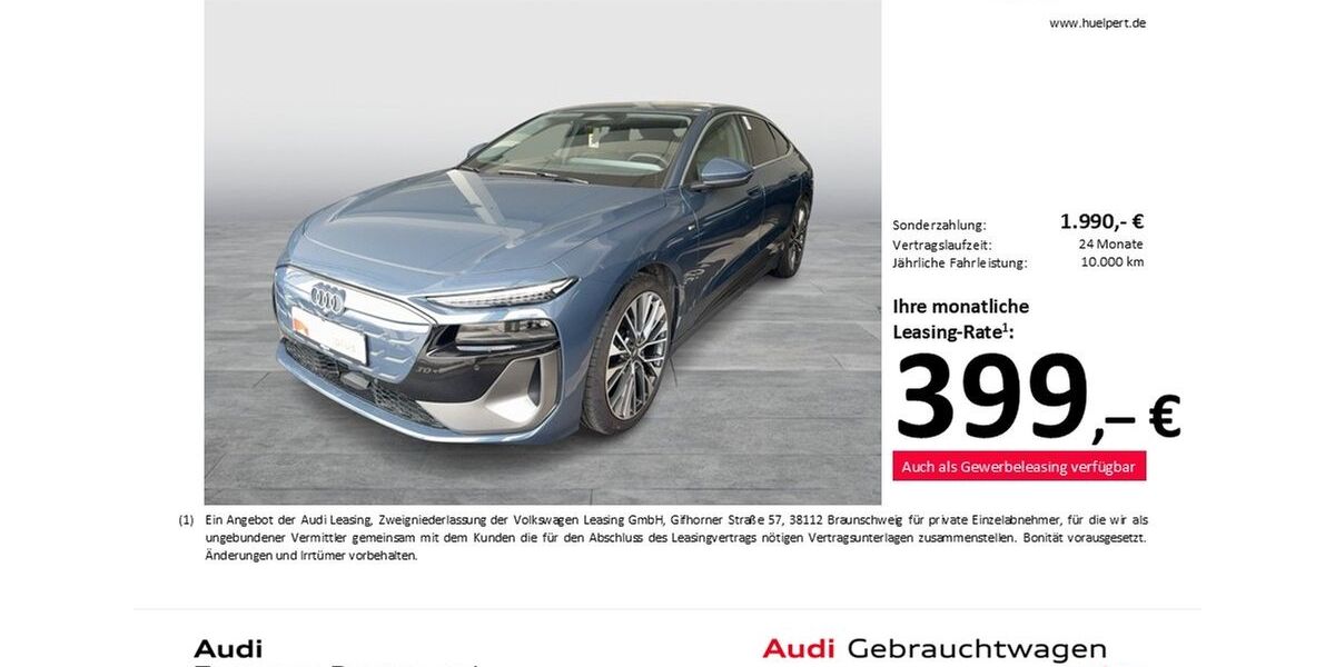 Audi A6 e-tron 7.991 km 54.211 &euro; Dortmund 44143