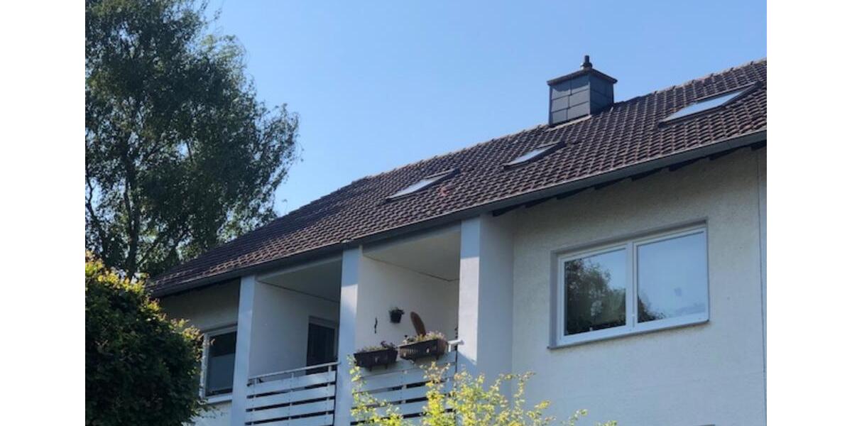 Schöne 2,5-Zimmer-DG-Wohnung in Witten Sonnenschein 2.5 zimmer