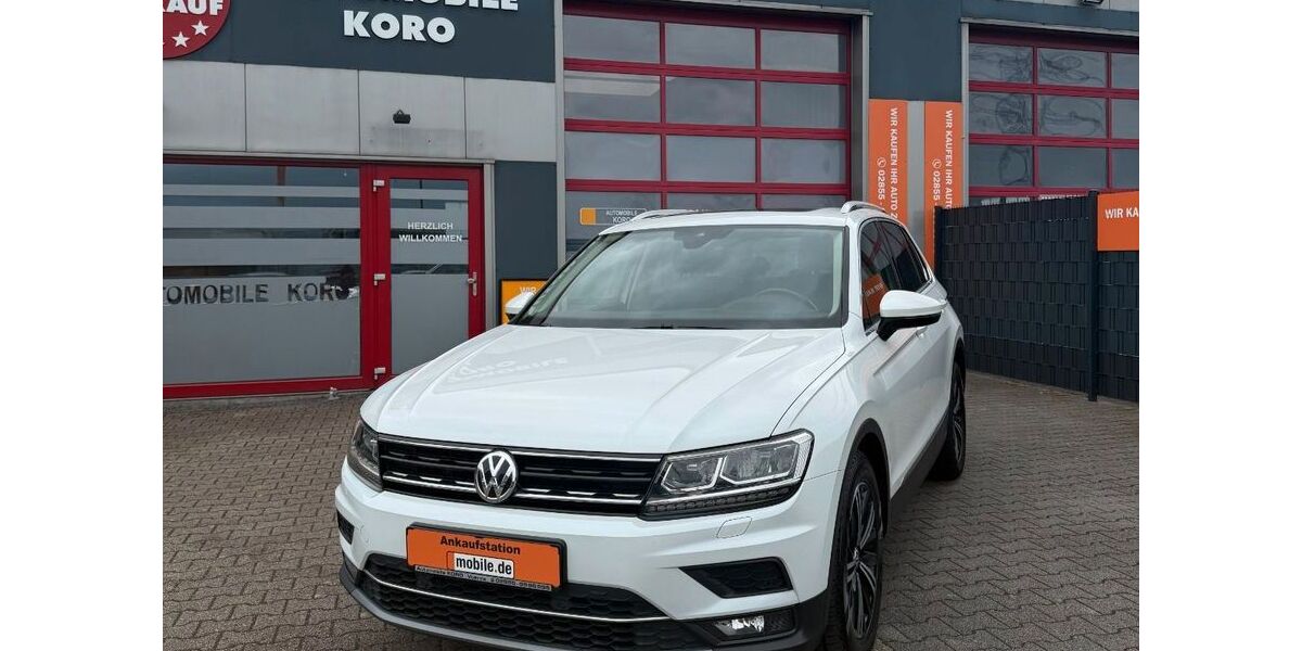 VW Tiguan 118.800 km 17.990 &euro; Voerde 46562