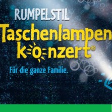 Taschenlampenkonzert mit der Band Rumpelstil 25.09.2026 Grugapark Essen