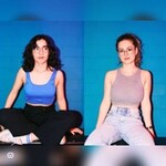 Florentine Osche und Ana Lucia