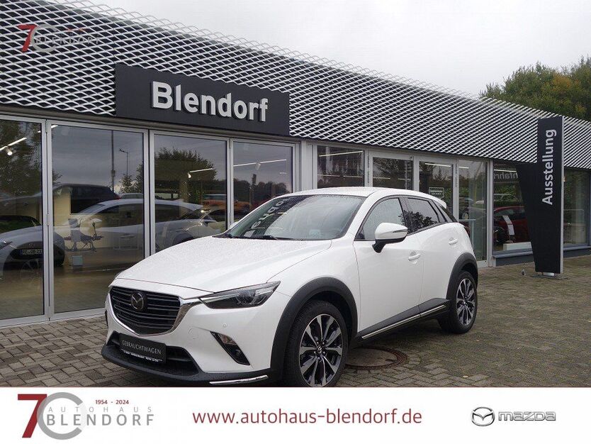 Mazda CX-3 87.890 km 15.900 € Herten 45701