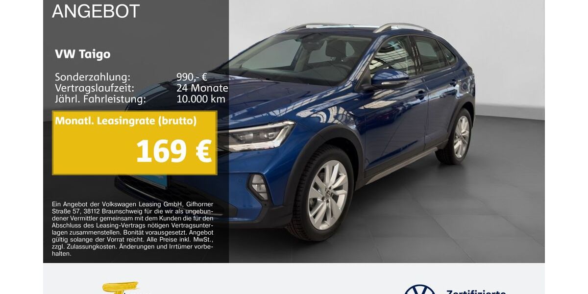 VW Taigo 13.428 km 24.040 &euro; Gelsenkirchen 45888