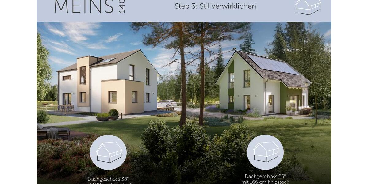 Eigenheim statt Miete! – Wunderschönes Traumhaus von Schwabenhaus 5 zimmer