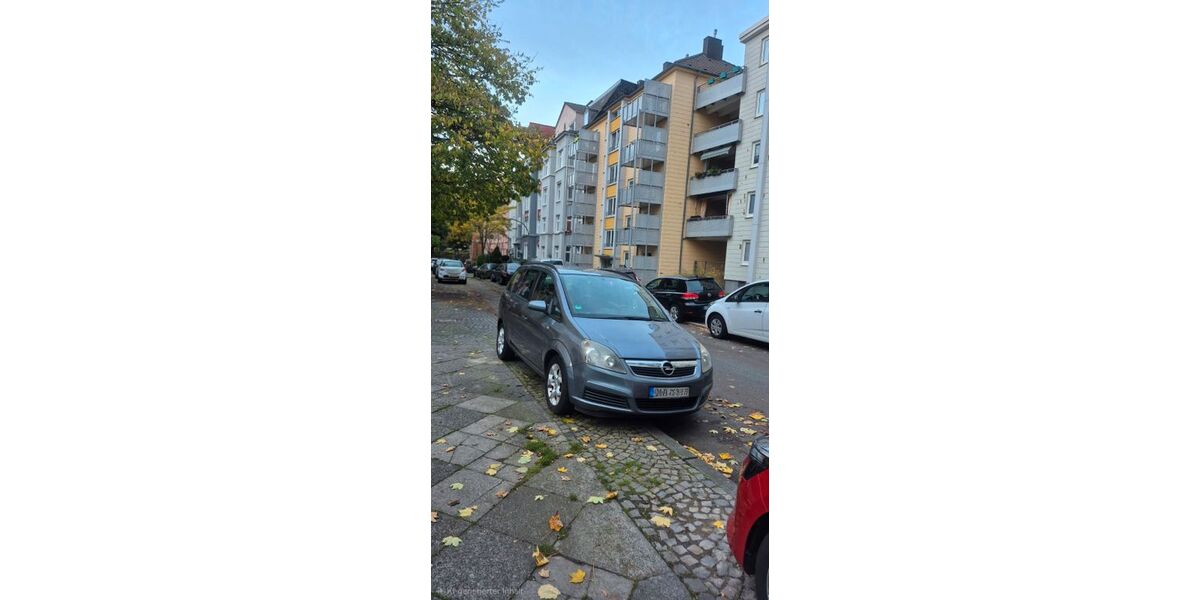 Opel Zafira 165.229 km 3.600 &euro; Dortmund 44139