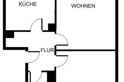 Wohnung zum Mieten in Gelsenkirchen 369 € 48.81 m² 2 zimmer