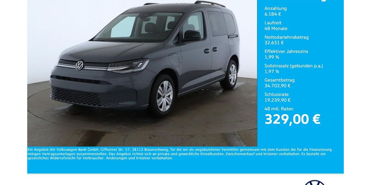VW Caddy 14.184 km 38.529 &euro; Dortmund 44379
