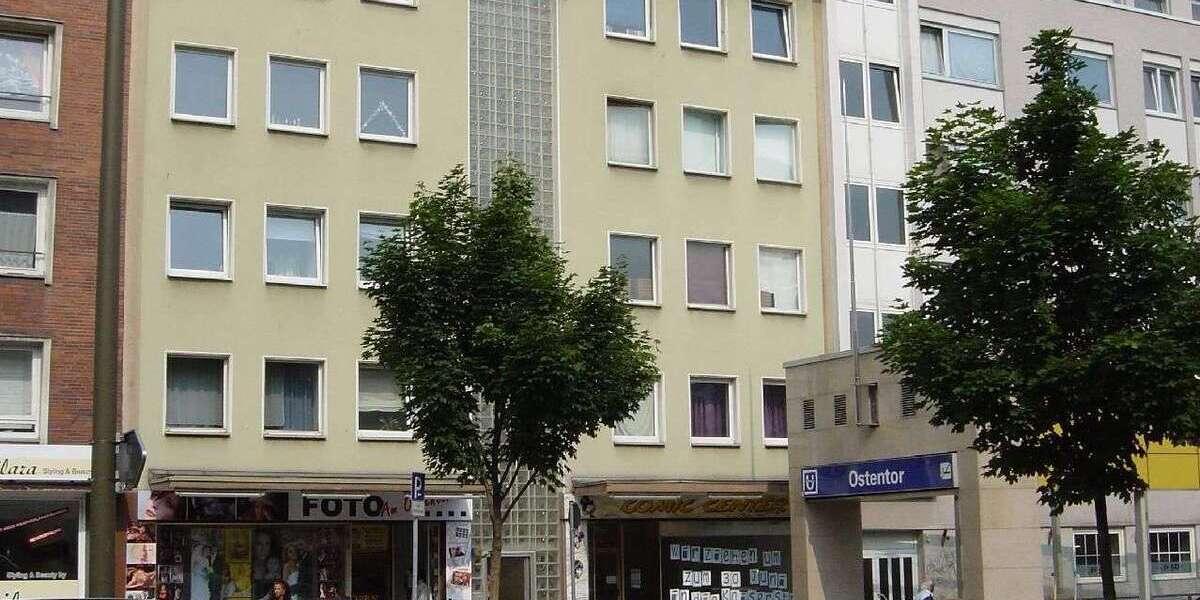 Etagenwohnung Dortmund - 2 Zimmer, 71 m&sup2;, 580&euro; | Angebot:27438424