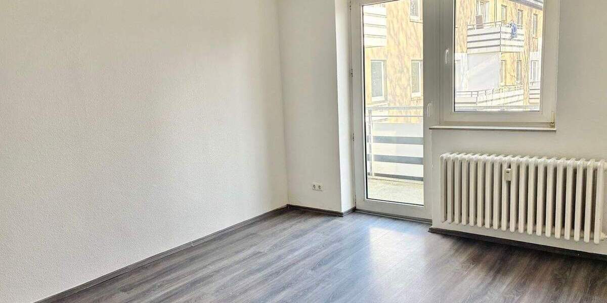 Etagenwohnung Duisburg Mittelmeiderich - 2 Zimmer, 59 m&sup2;, 449&euro; | Angebot:25535952