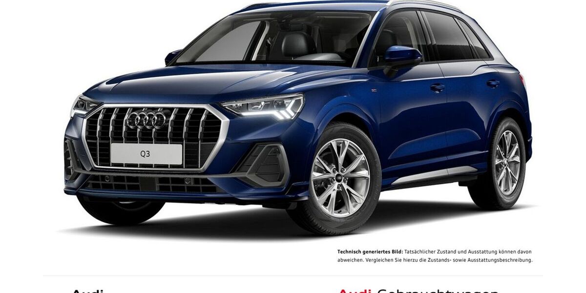 Audi Q3 6.982 km 41.488 &euro; Dortmund 44143