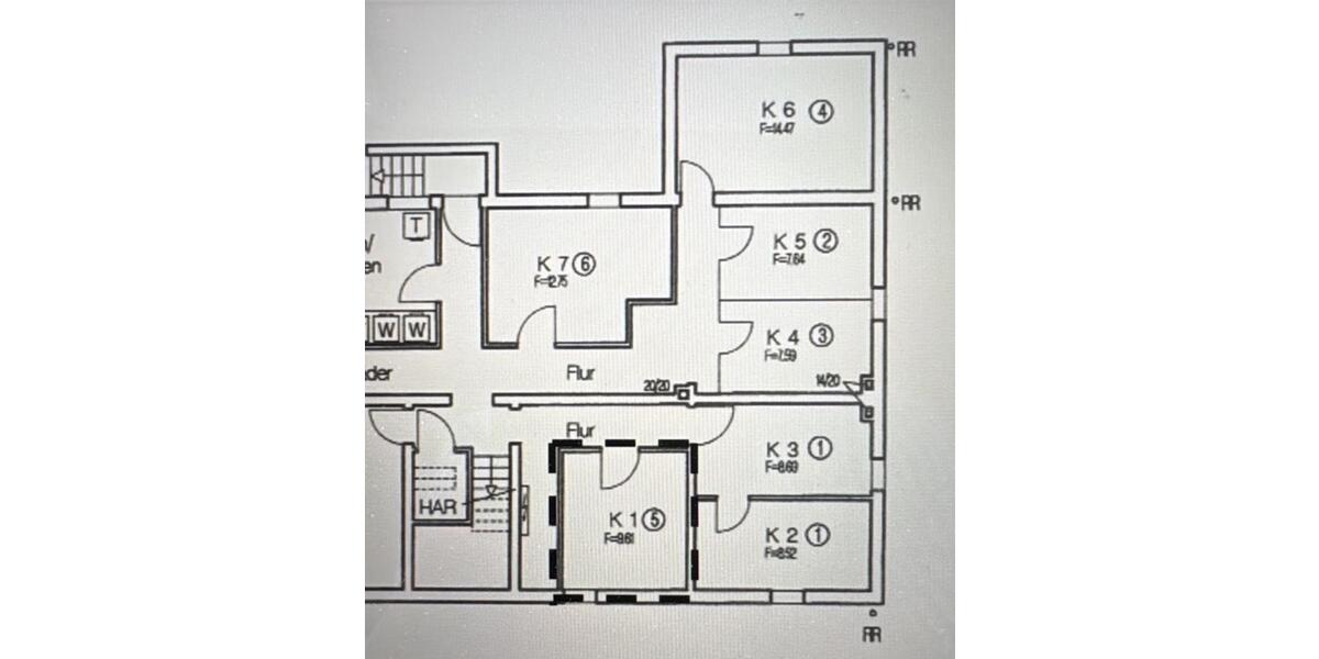 Maisonettenwohnung Dortmund Eving - 4 Zimmer, 103 m&sup2;, 219.000&euro; | Angebot:25594055