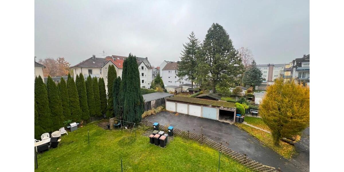 Geräumige 2-Zimmer-Wohnung mit Parkblick im 2. Obergeschoss 2 zimmer