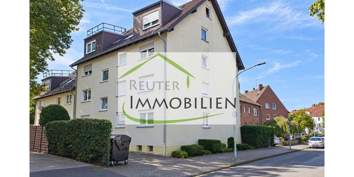 Etagenwohnung Herne Wanne-Bickern - 2.5 Zimmer, 62 m&sup2;, 500&euro; | Angebot:27414312