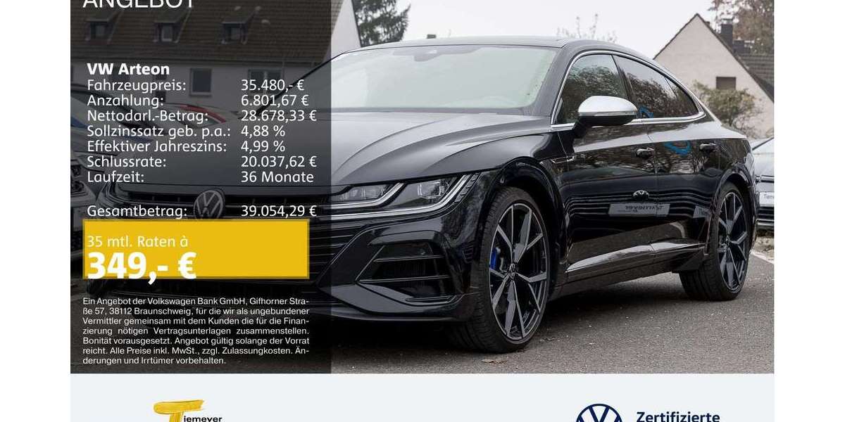 VW Arteon 79.185 km 35.480 &euro; Duisburg 47059
