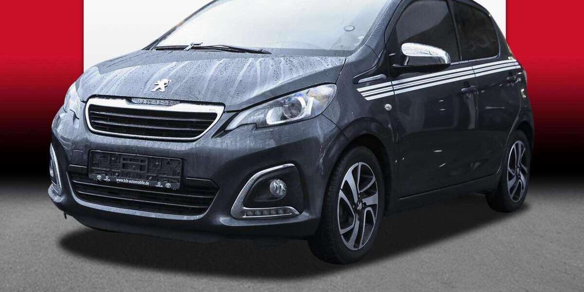 Peugeot 108 46.400 km 9.449 &euro; Gelsenkirchen 45894