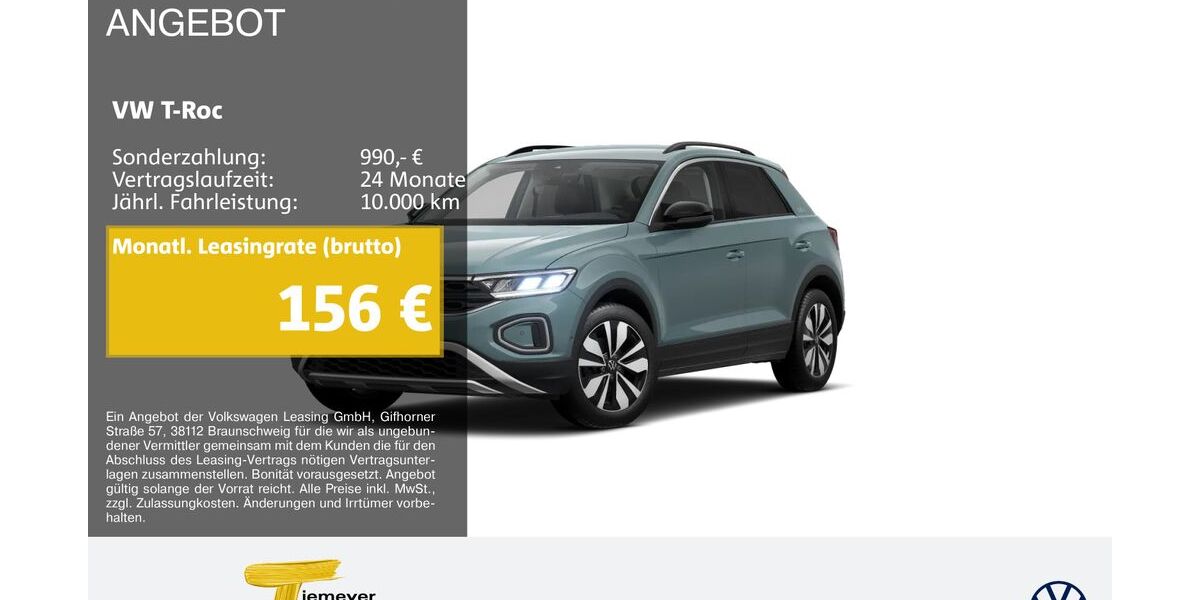 VW T-Roc 14.819 km 20.680 &euro; Herne 44653