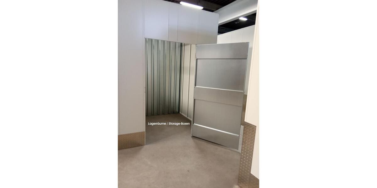 Storage-Box Lagerraum ab 51,50 € mtl. HV zimmer