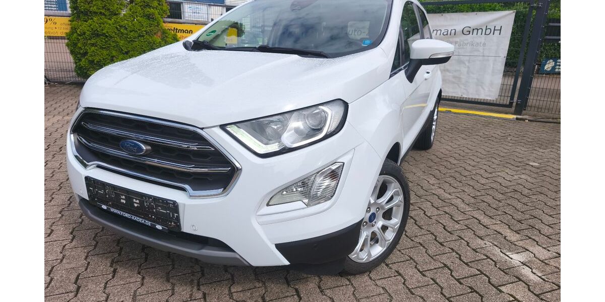 Ford EcoSport 86.353 km 11.980 € Oberhausen 46047