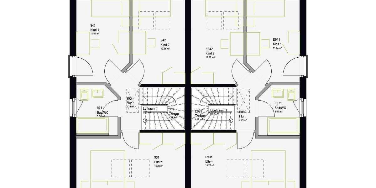 Einfamilienhaus Herne Horsthausen - 4 Zimmer, 108 m&sup2;, 460.300&euro; | Angebot:25356150