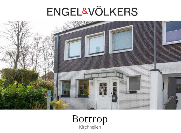 Einfamilienhaus Bottrop Feldhausen - 6 Zimmer, 172 m&sup2;, 329.000&euro; | Angebot:26162616