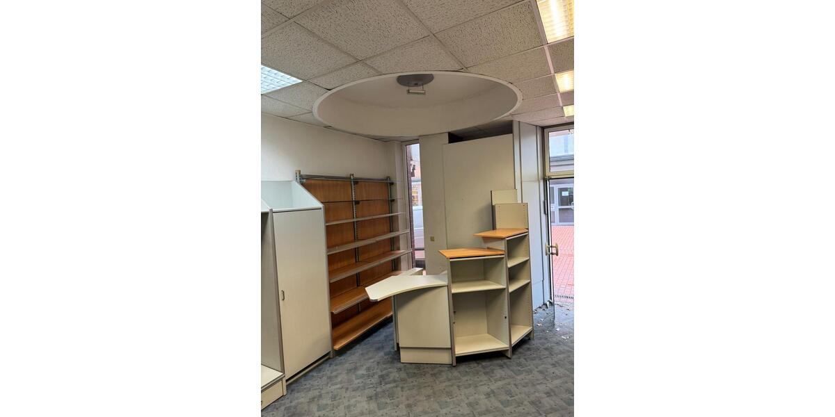 Kleines Ladenlokal in zentraler Lage von Waltrop zimmer