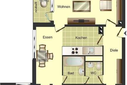 Wohnung zum Mieten in Ratingen 967 € 89.27 m² 4 zimmer