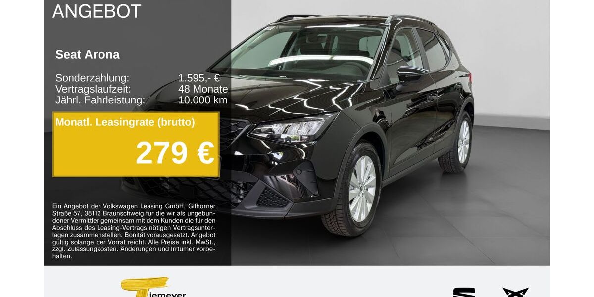 Seat Arona 4.999 km 27.980 € Bochum 44809