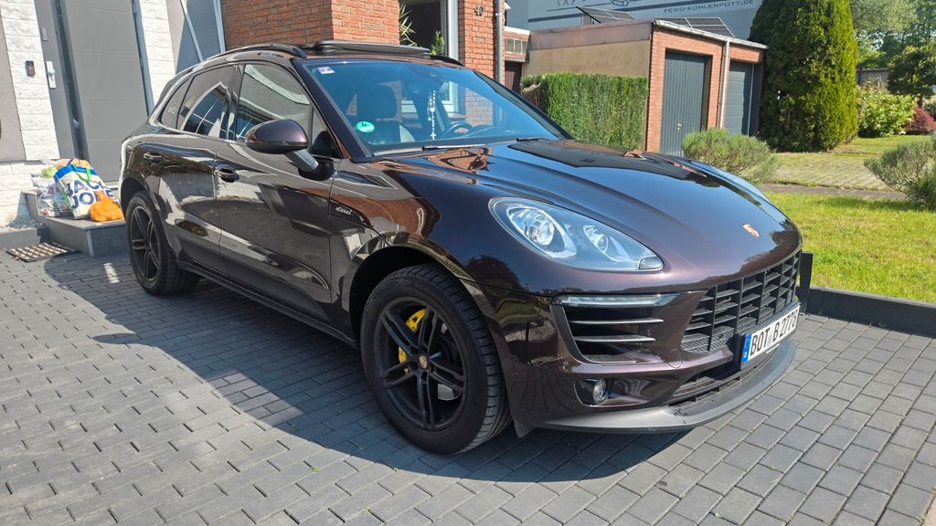 Porsche Macan 231.000 km 22.999 &euro; BOTTROP 46238